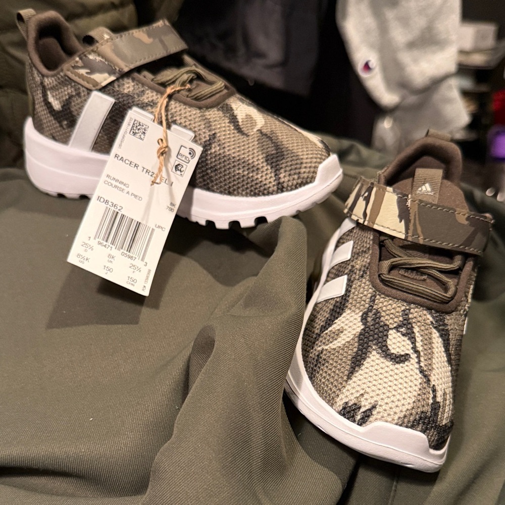 Adidas Kids Sneakers - Camouflage